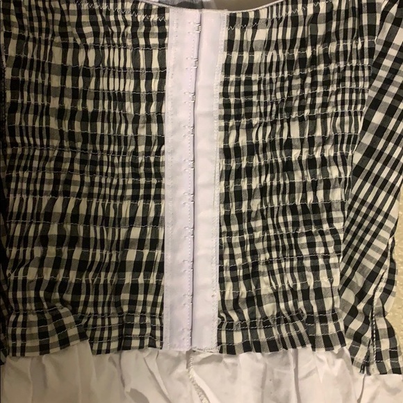 Adorable bustier baby doll top - Picture 4 of 6